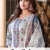 Bin Ubaid Self Embroidery Collection Vol 2 Al Karam Lawn
