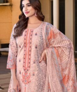 Bin Ubaid Self Embroidery Collection Vol 2 Al Karam Lawn