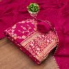 Chanderi Meenakari Jacquard Dress Material Wholesale