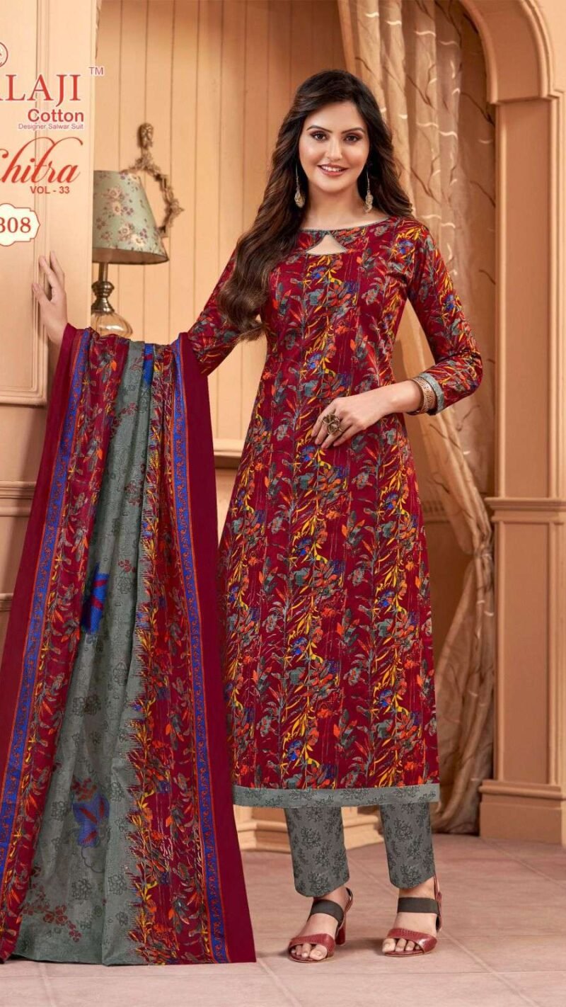 Chitra Vol 33 Balaji Cotton