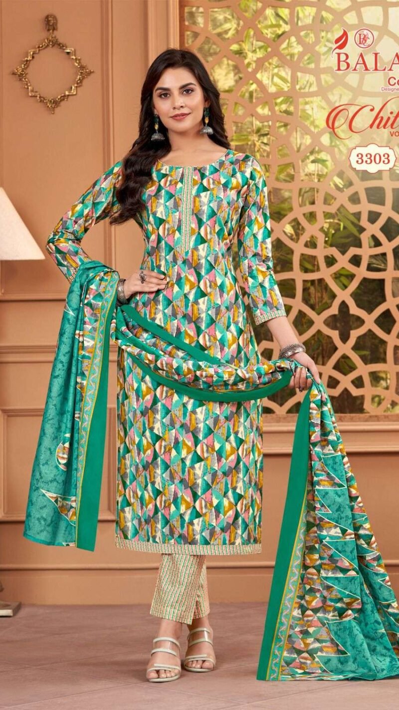 Chitra Vol 33 Balaji Cotton