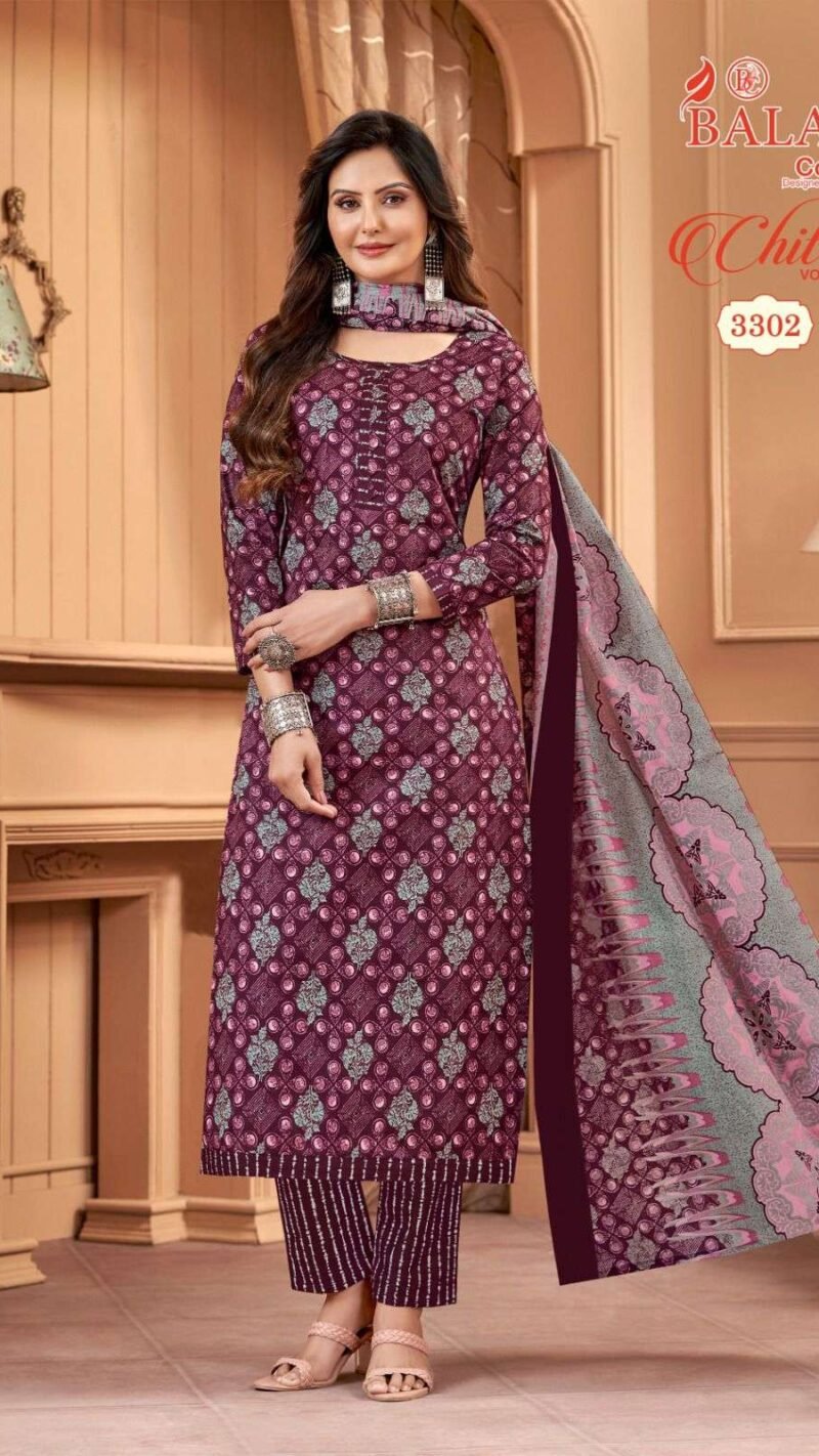 Chitra Vol 33 Balaji Cotton