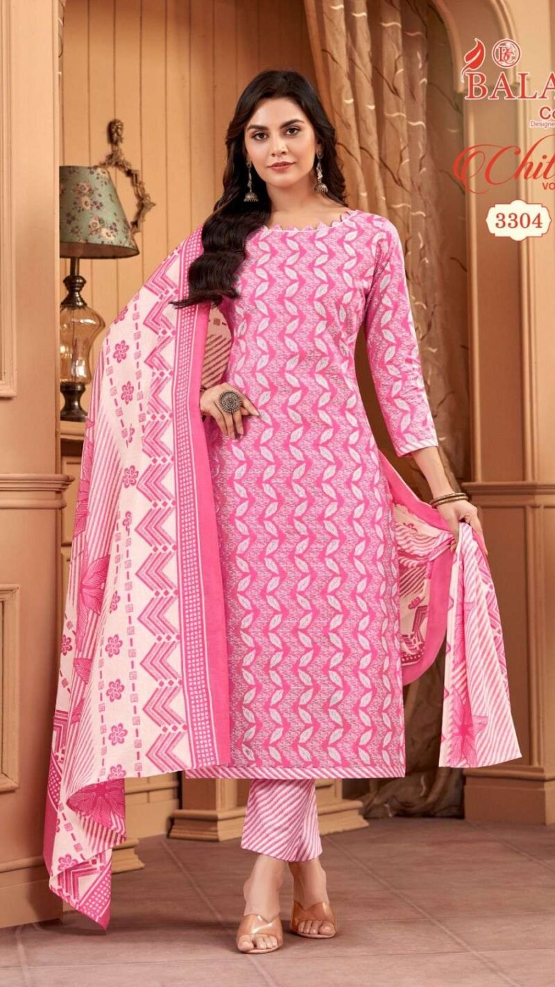 Chitra Vol 33 Balaji Cotton
