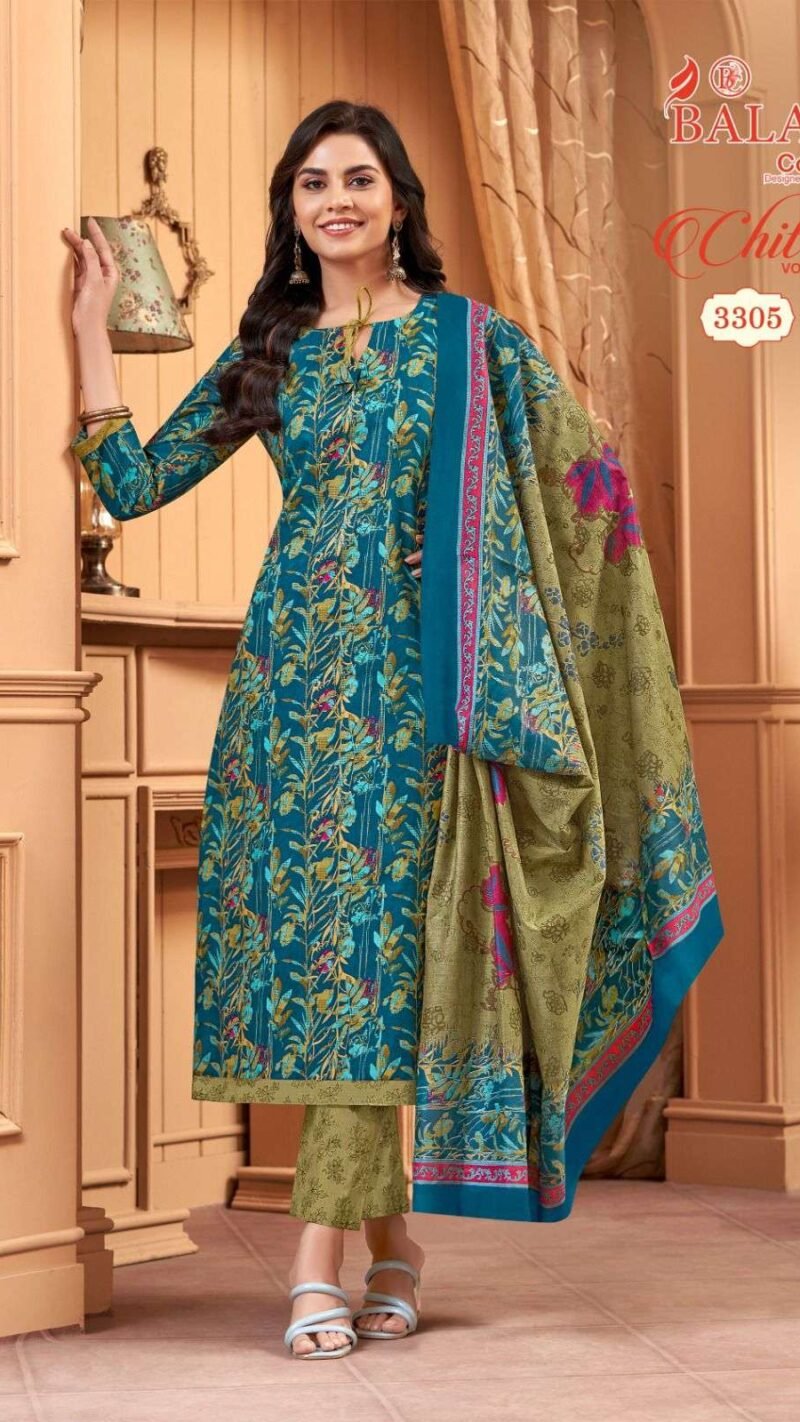 Chitra Vol 33 Balaji Cotton