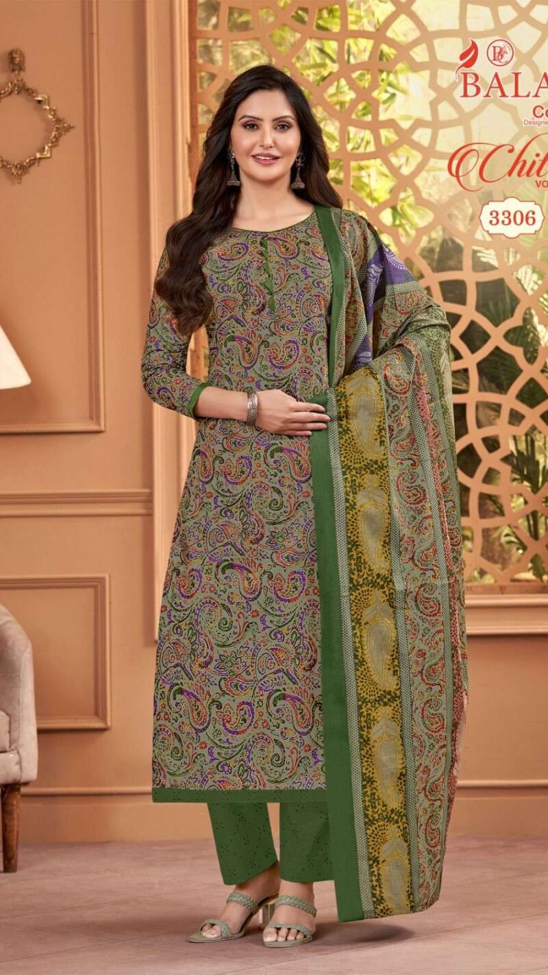 Chitra Vol 33 Balaji Cotton