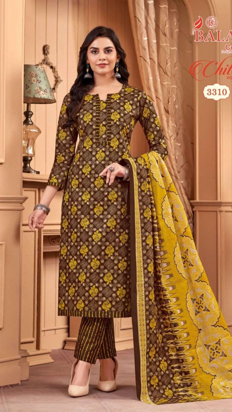 Chitra Vol 33 Balaji Cotton