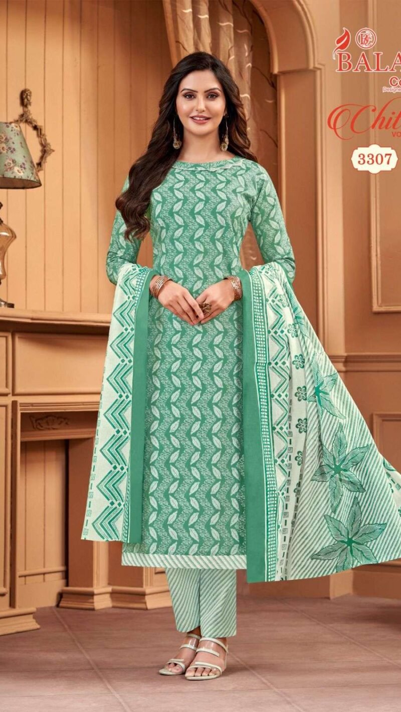 Chitra Vol 33 Balaji Cotton