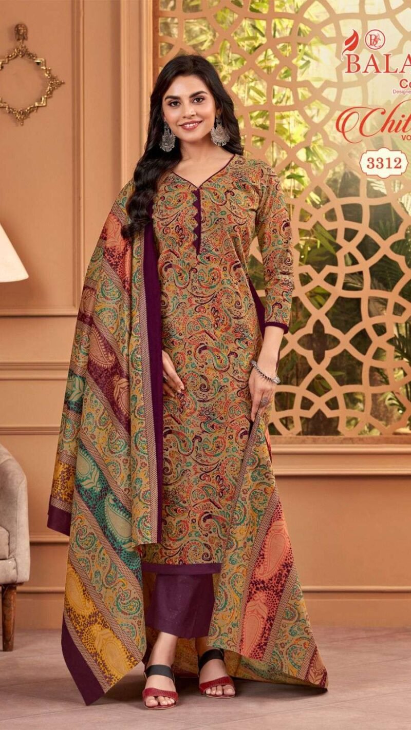 Chitra Vol 33 Balaji Cotton