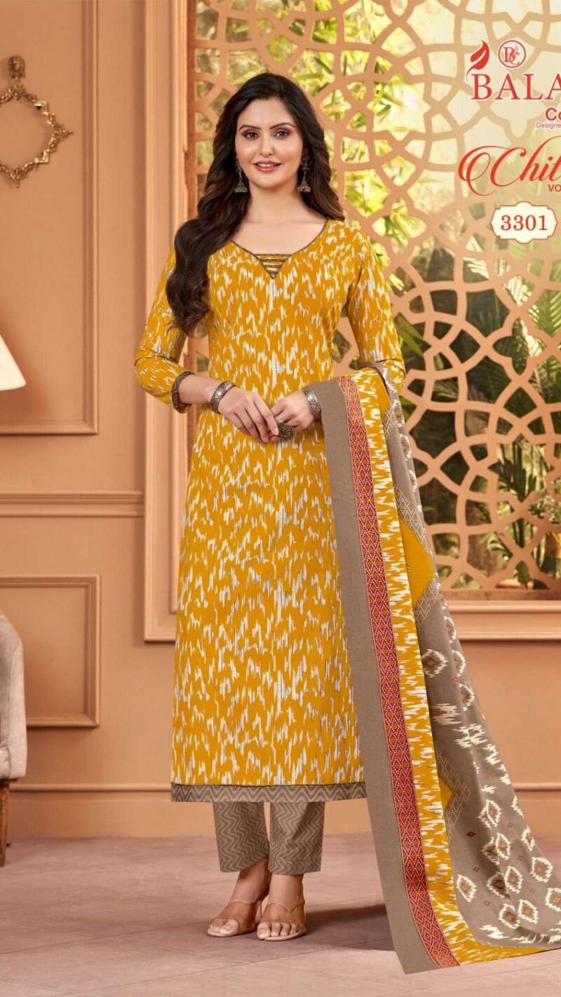 Chitra Vol 33 Balaji Cotton