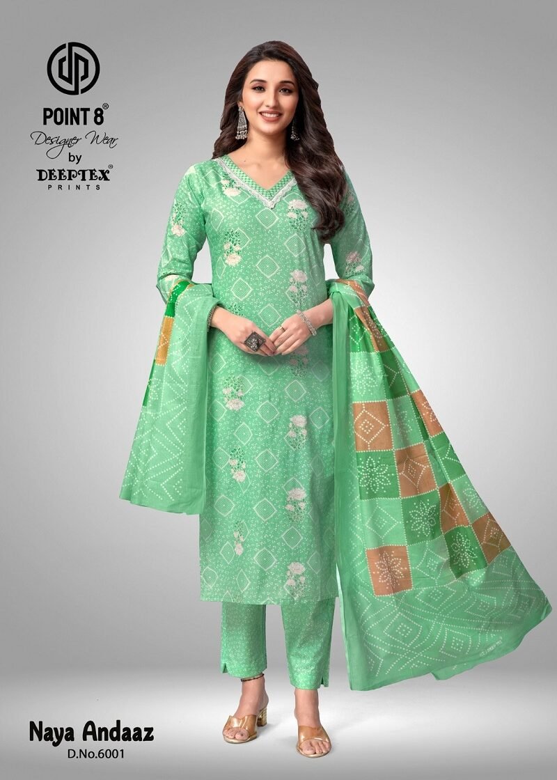 Deeptex Naya Andaz Vol 6 Kurti Pant With Dupatta