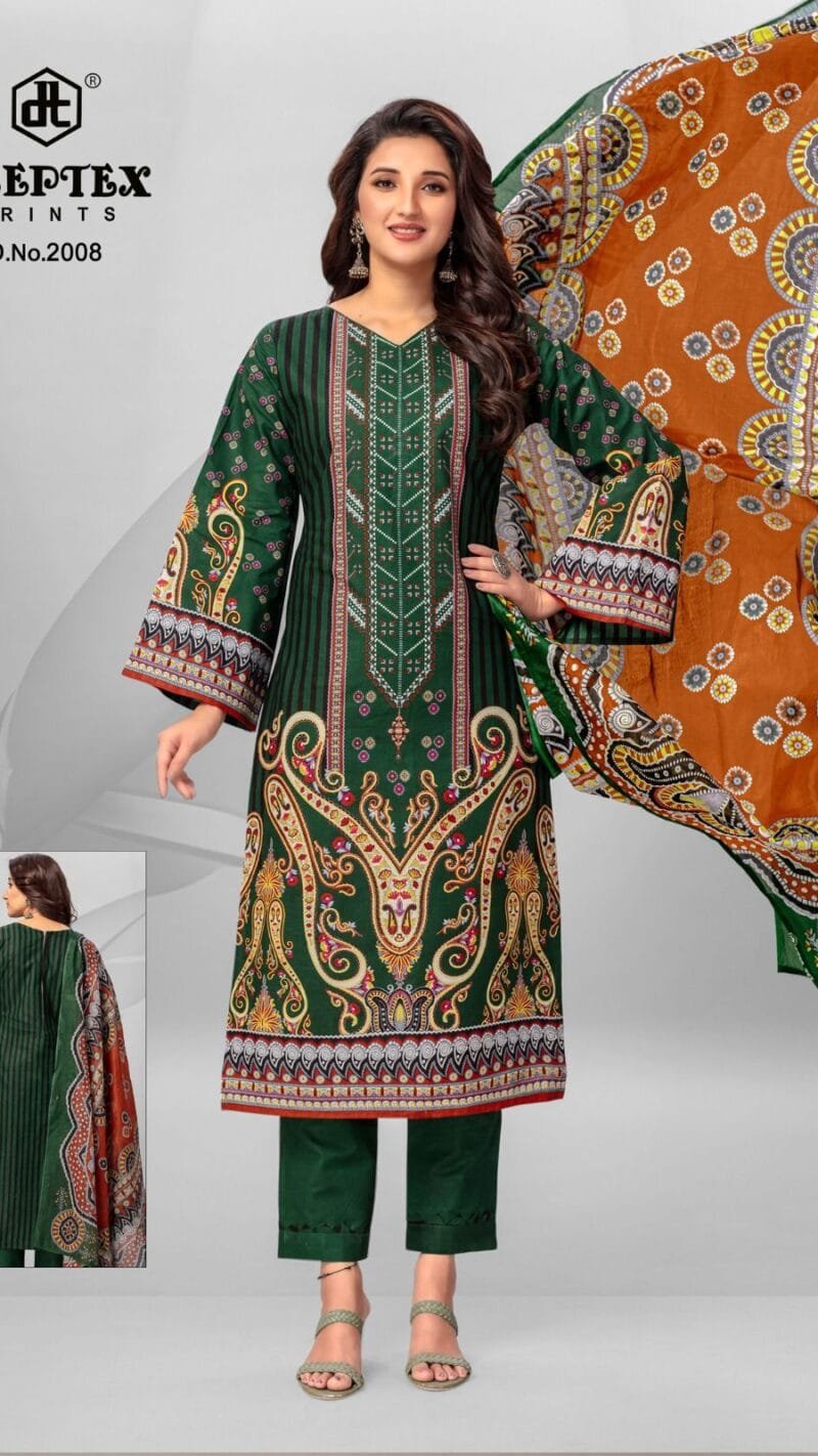 Deeptex Roohi Zara Karachi Vol 2