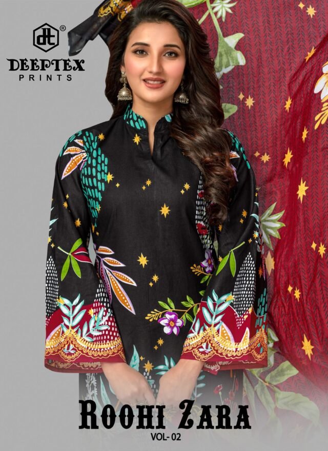 Deeptex Roohi Zara Karachi Vol 2