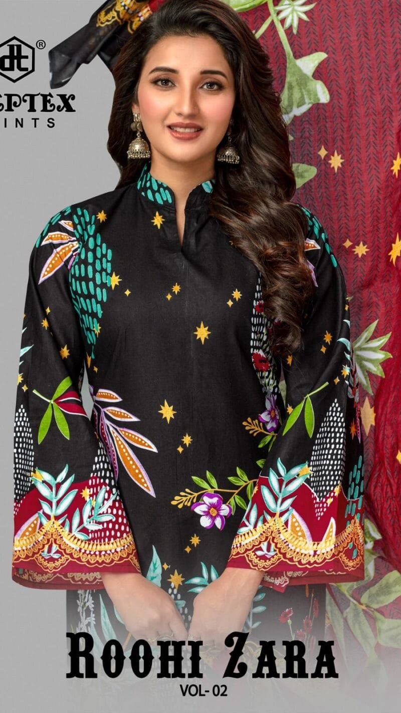 Deeptex Roohi Zara Karachi Vol 2