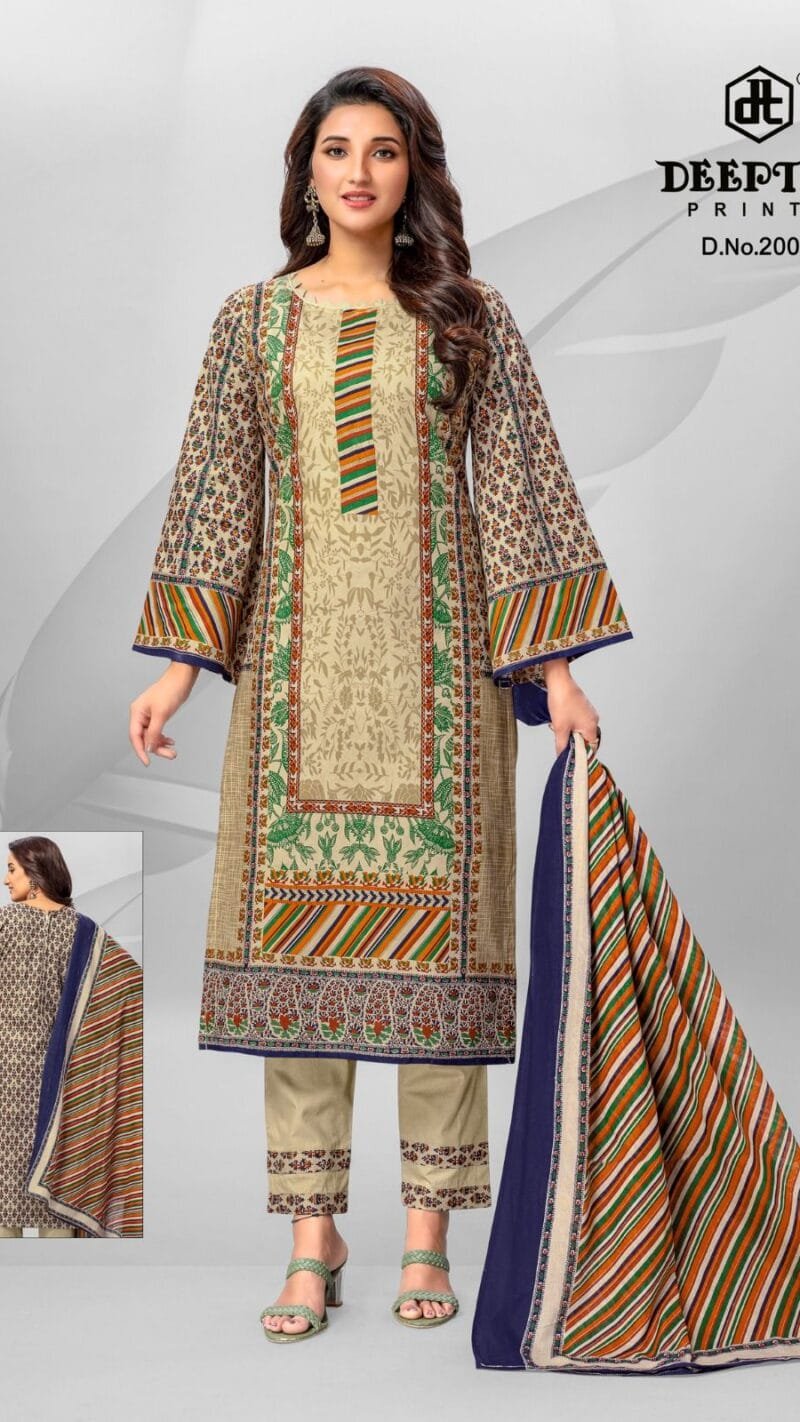 Deeptex Roohi Zara Karachi Vol 2