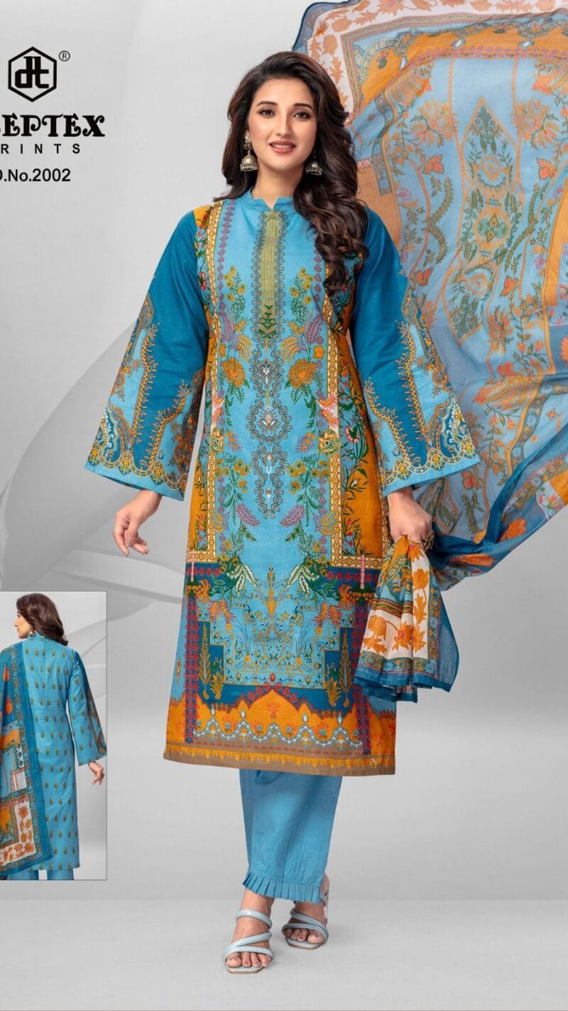 Deeptex Roohi Zara Karachi Vol 2