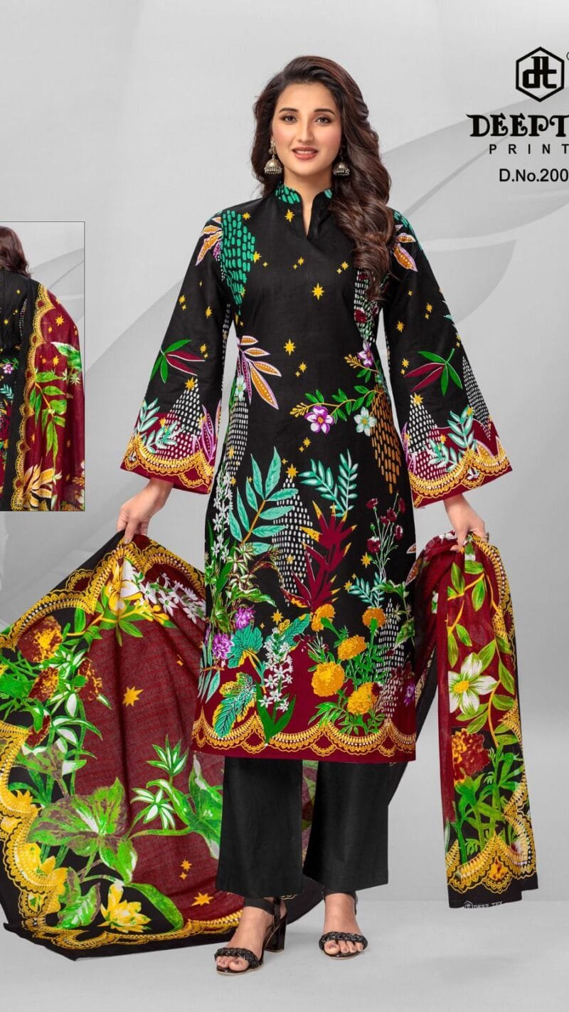 Deeptex Roohi Zara Karachi Vol 2