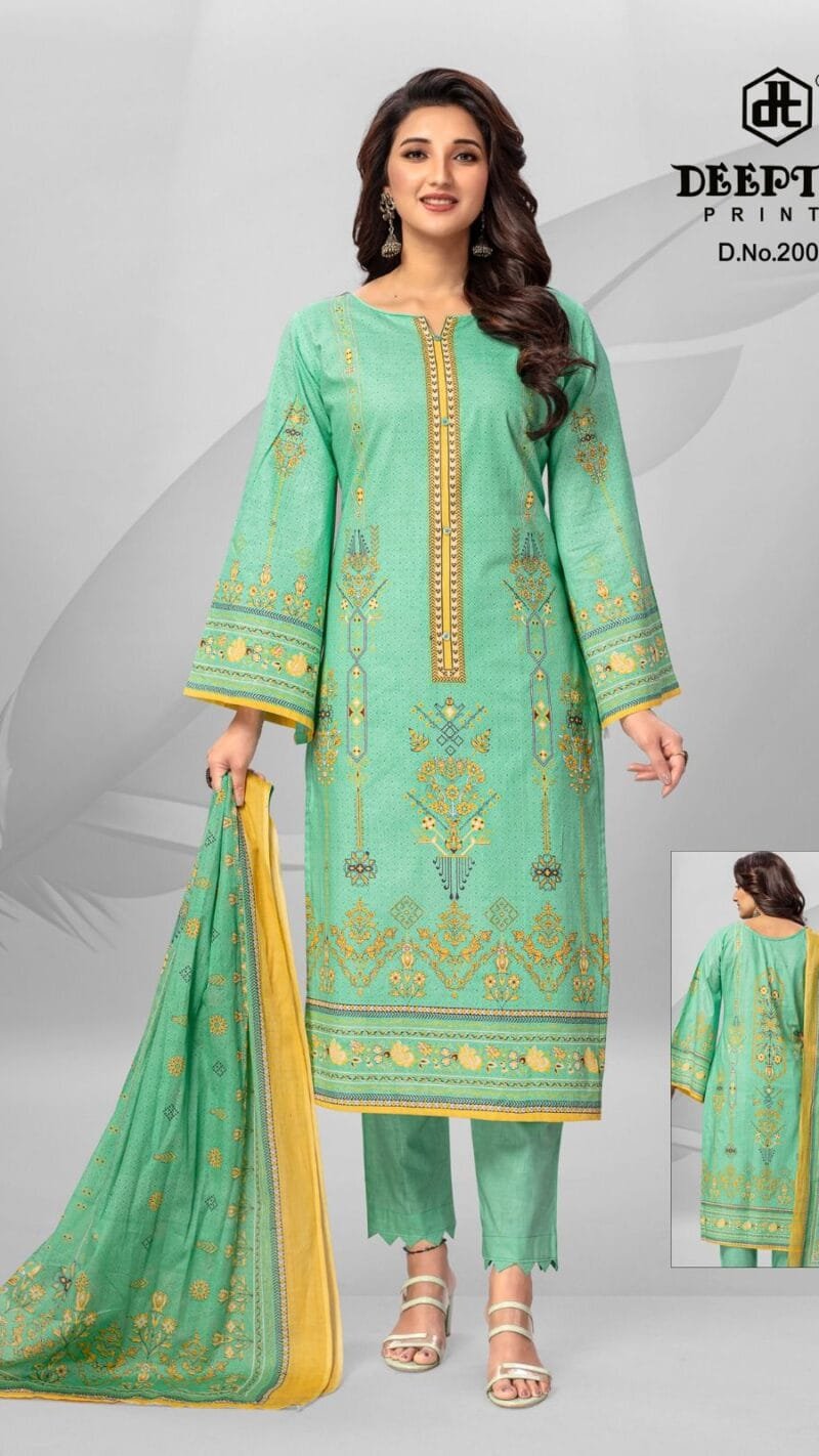 Deeptex Roohi Zara Karachi Vol 2