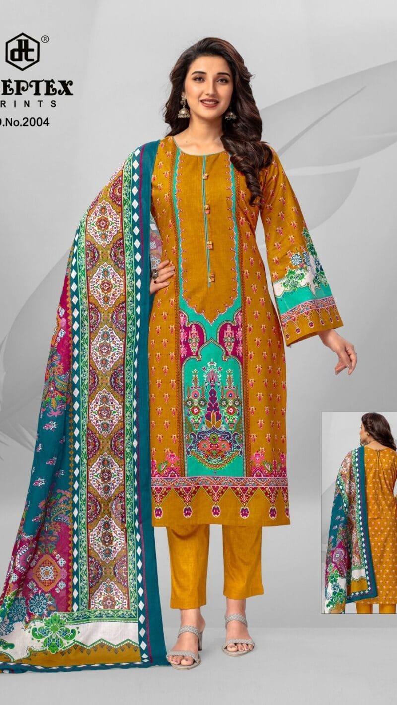 Deeptex Roohi Zara Karachi Vol 2