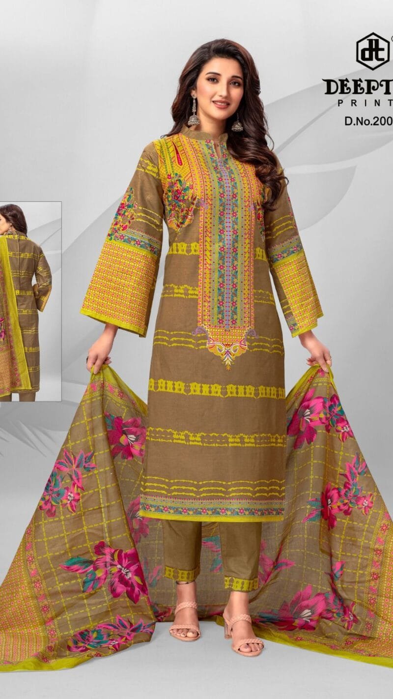 Deeptex Roohi Zara Karachi Vol 2