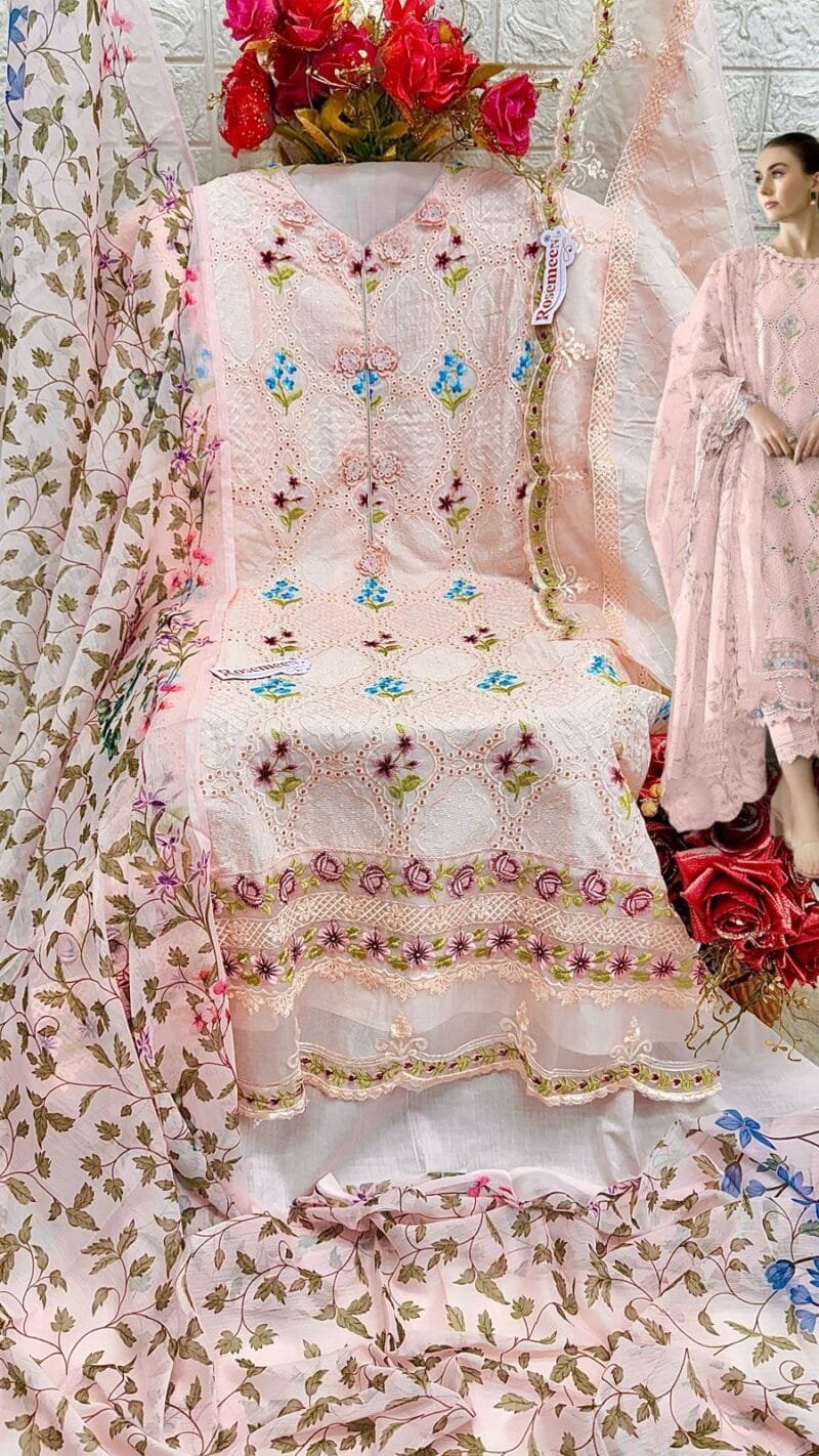 Fepic RosemeenC 1805 Pakistani Suits Wholesale