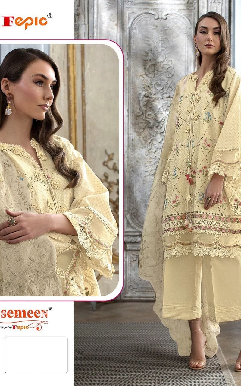 Fepic RosemeenC 1805 Pakistani Suits Wholesale