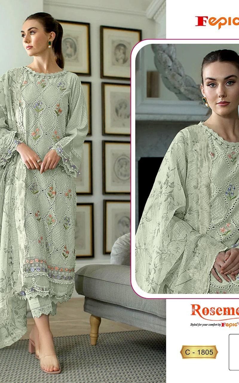 Fepic RosemeenC 1805 Pakistani Suits Wholesale