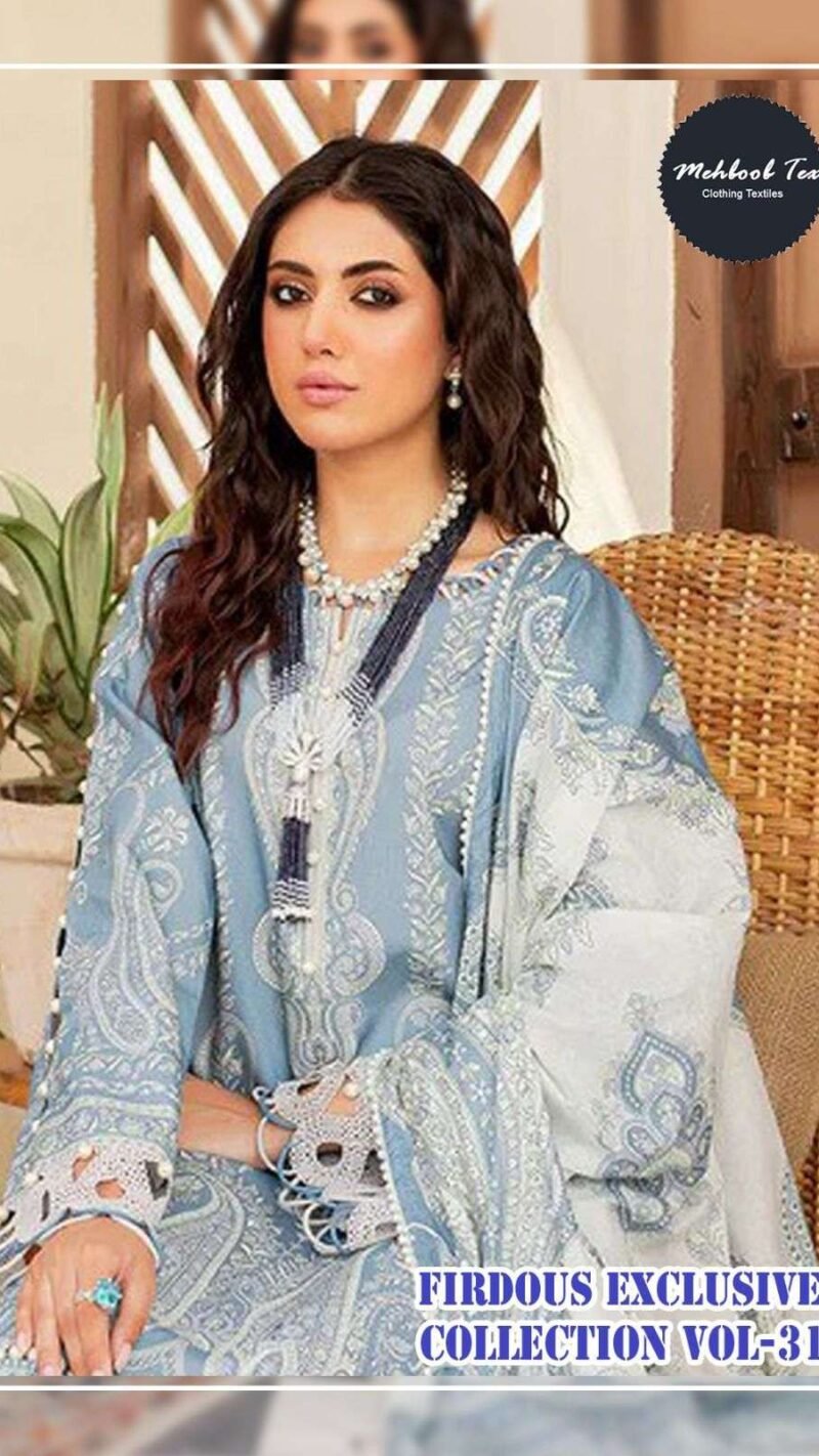 Firdous Exclusive Collection Vol 31 Mehboob Tex