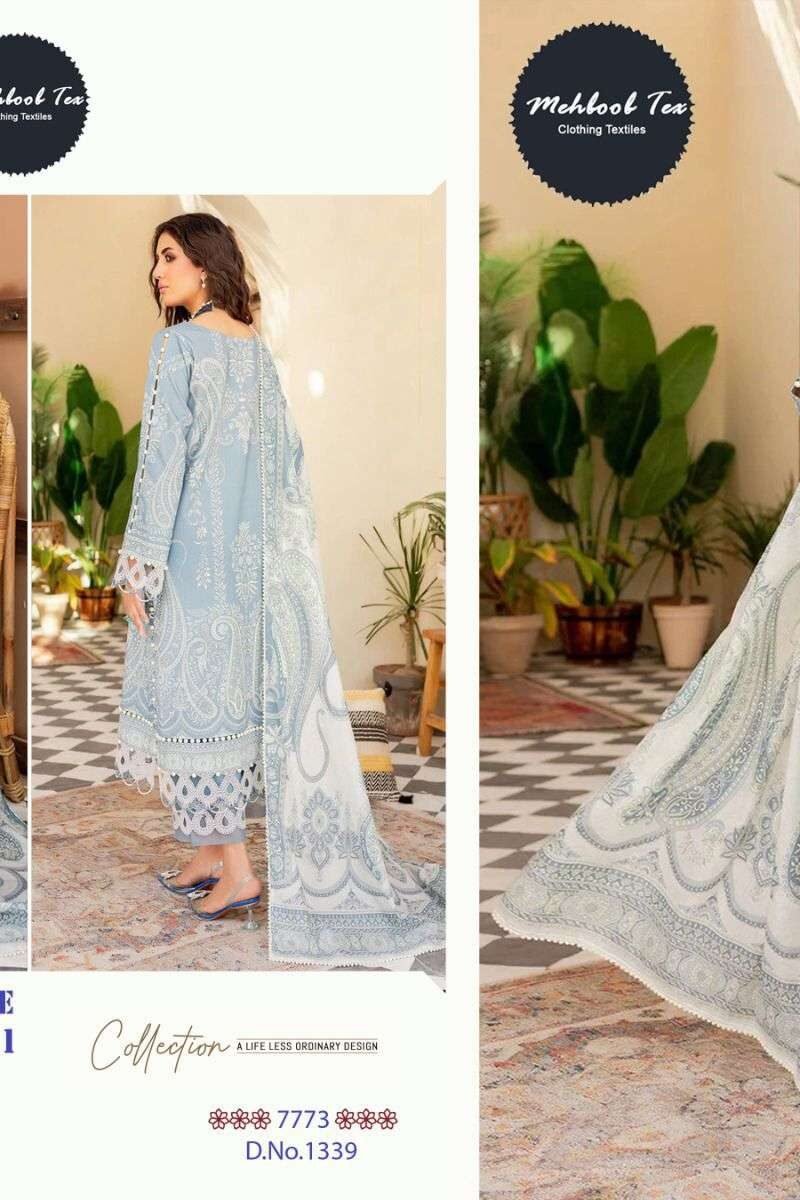 Firdous Exclusive Collection Vol 31 Mehboob Tex