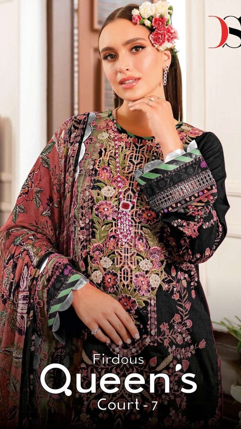 Firdous Queen’s Court 7 Deepsy Suits