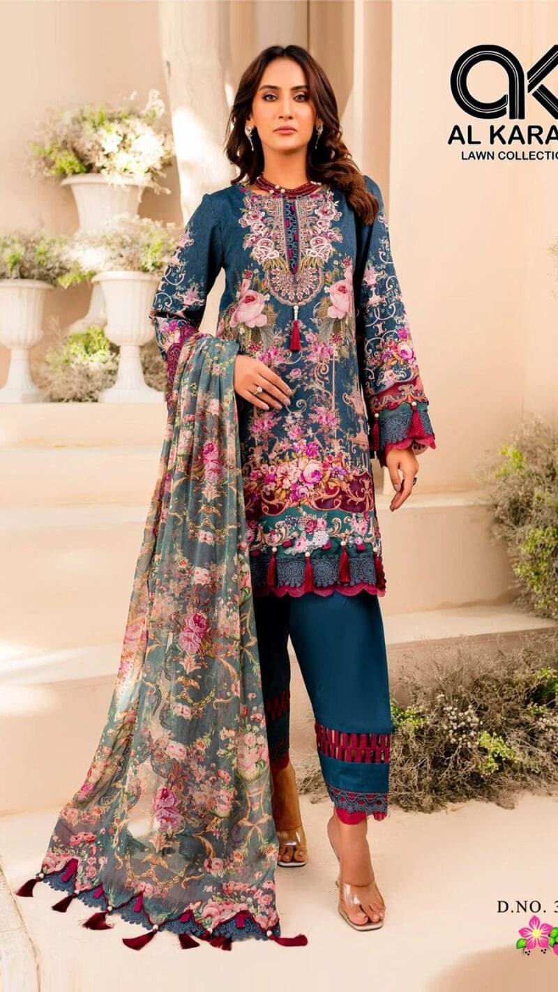 Florence Vol 3 Al Karam Pure Cambric Collection