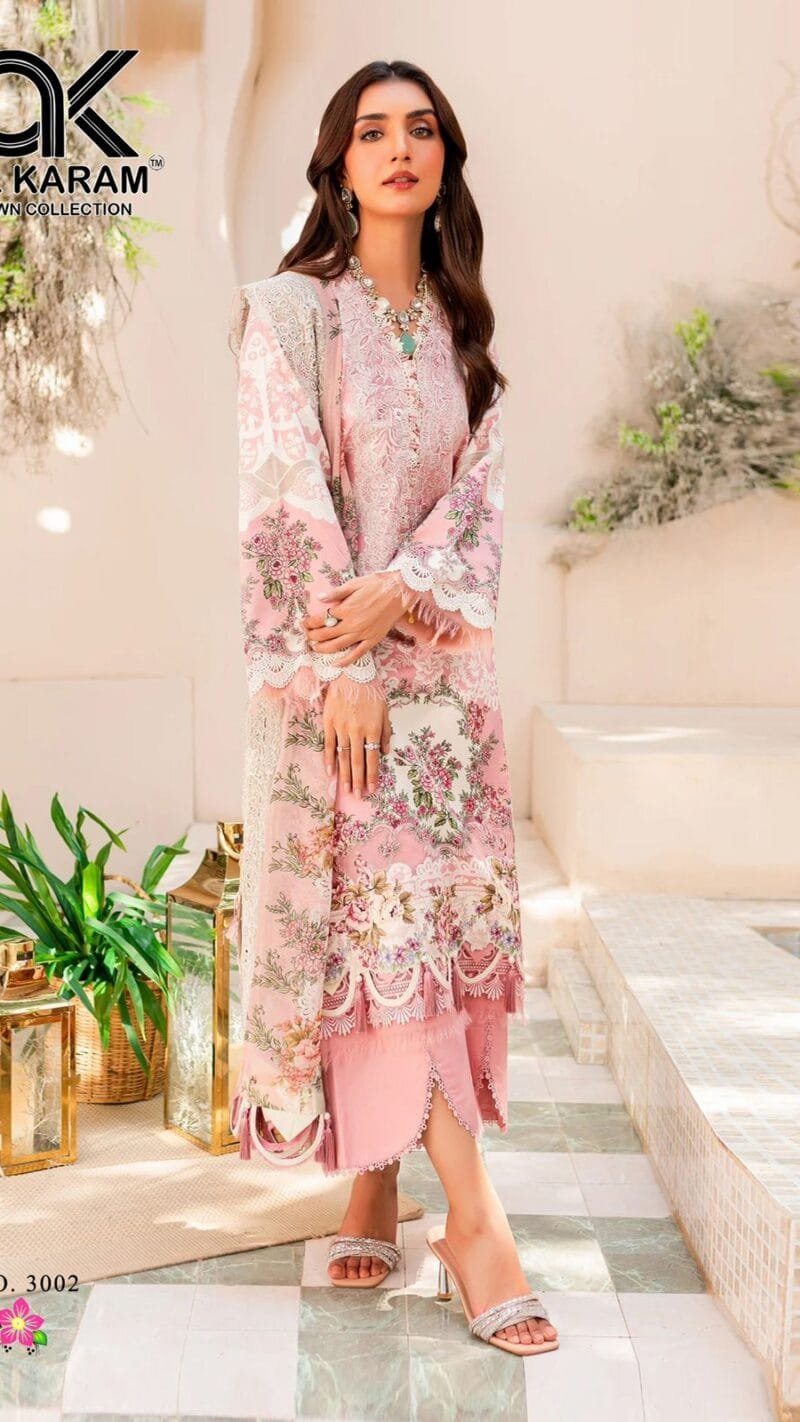 Florence Vol 3 Al Karam Pure Cambric Collection