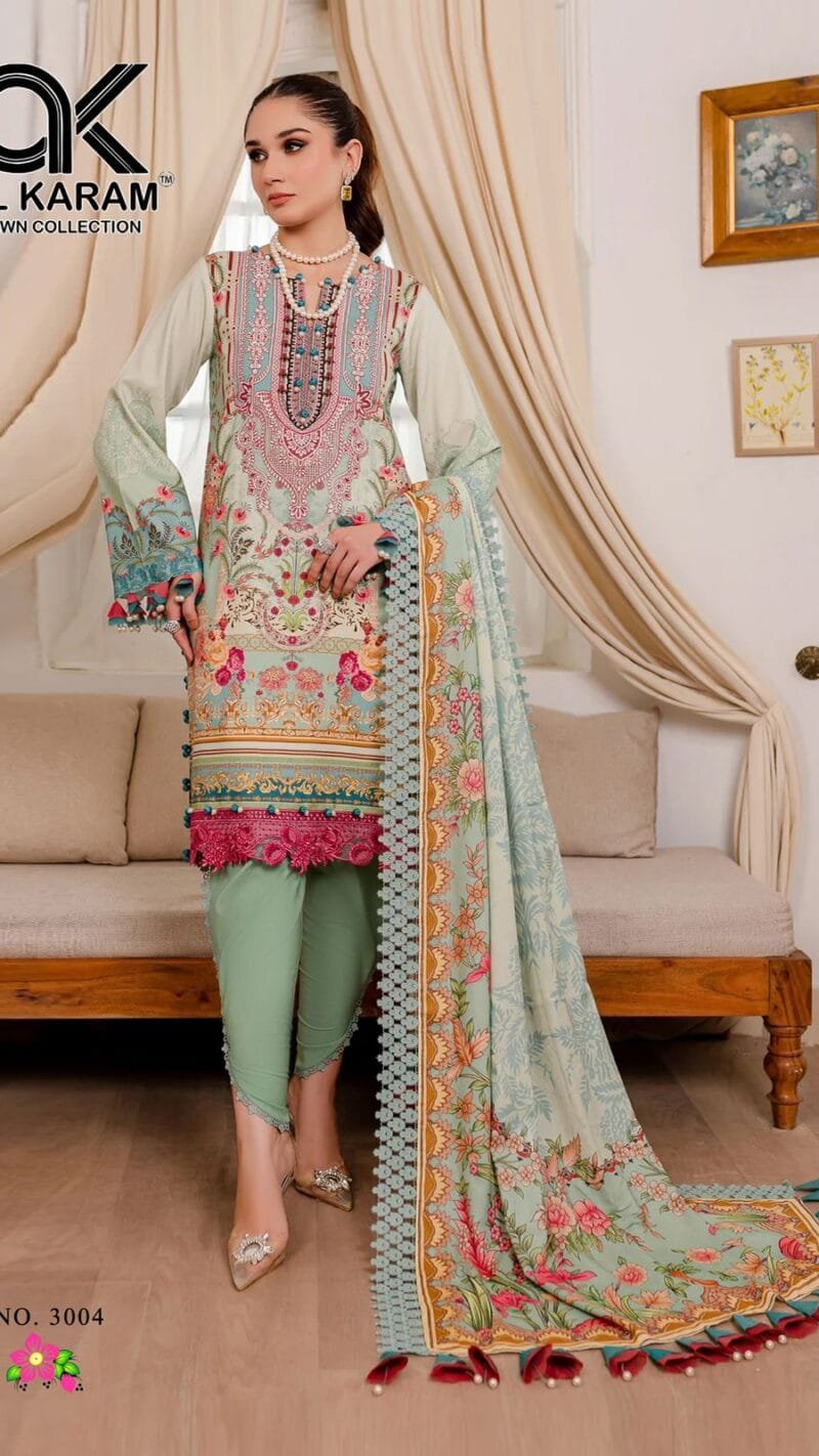 Florence Vol 3 Al Karam Pure Cambric Collection