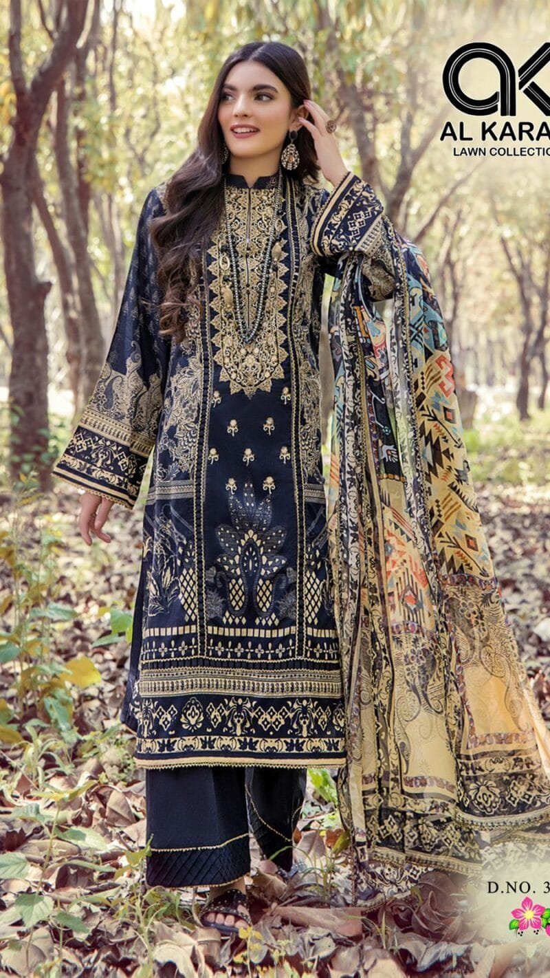 Florence Vol 3 Al Karam Pure Cambric Collection
