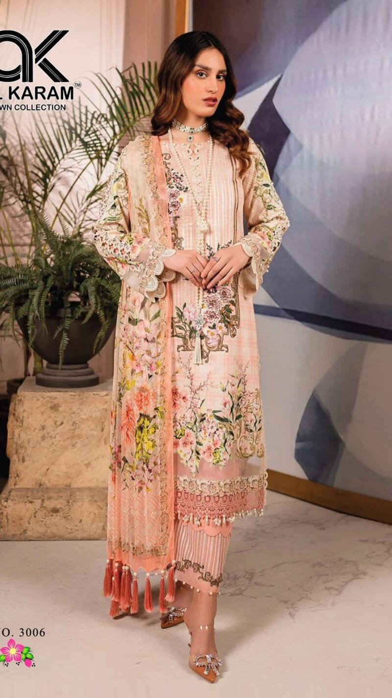Florence Vol 3 Al Karam Pure Cambric Collection