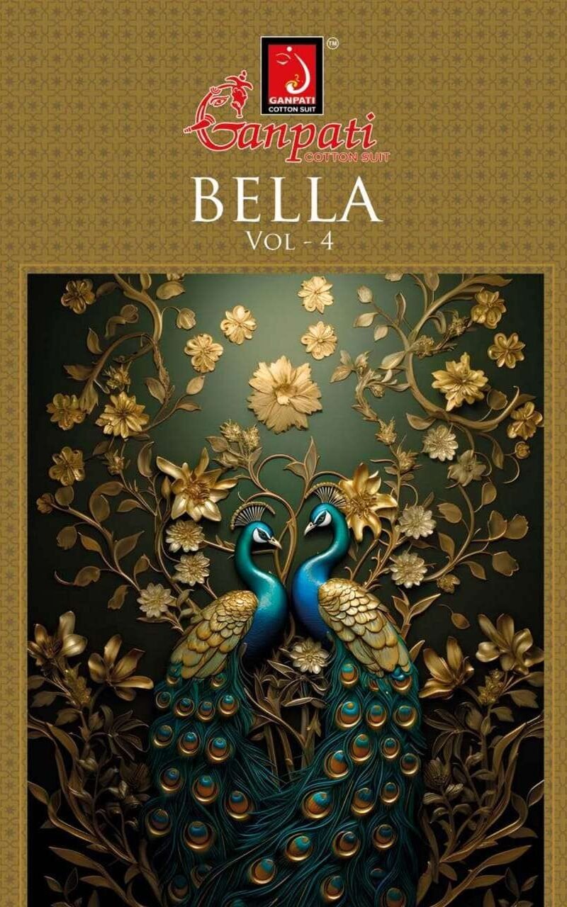 Ganpati Bella Vol 4 Pant Style Material