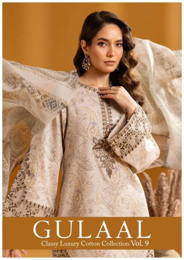 Gulaal Classy Luxury Cotton Collection Vol 9