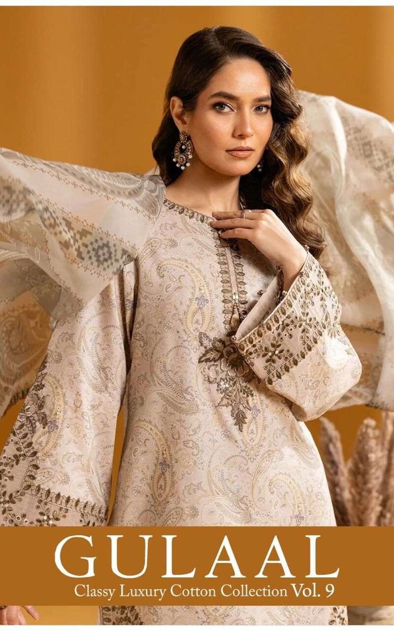 Gulaal Classy Luxury Cotton Collection Vol 9