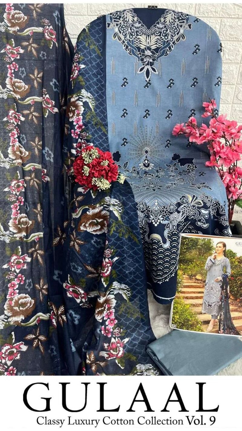 Gulaal Classy Luxury Cotton Collection Vol 9