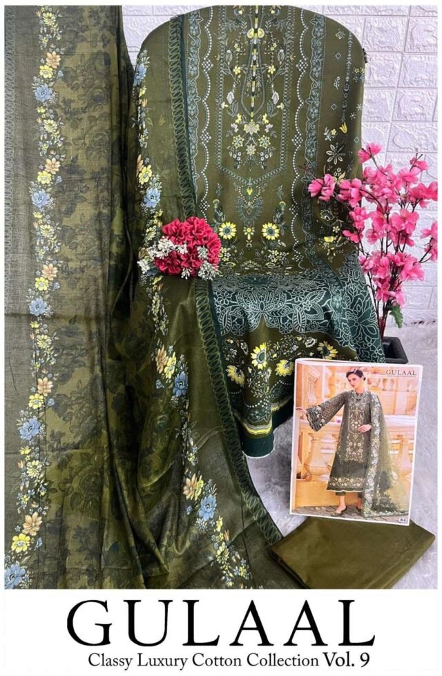Gulaal Classy Luxury Cotton Collection Vol 9