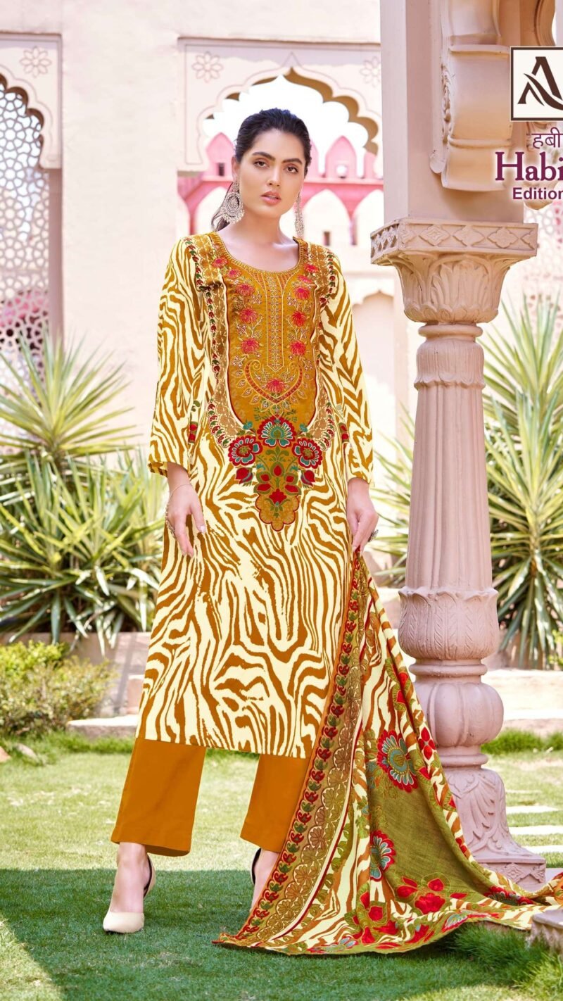Habiba 4 Alok Suit