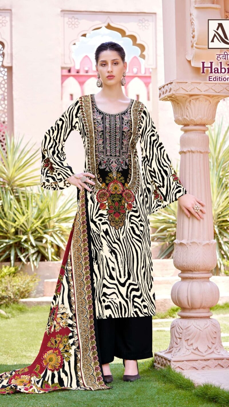 Habiba 4 Alok Suit