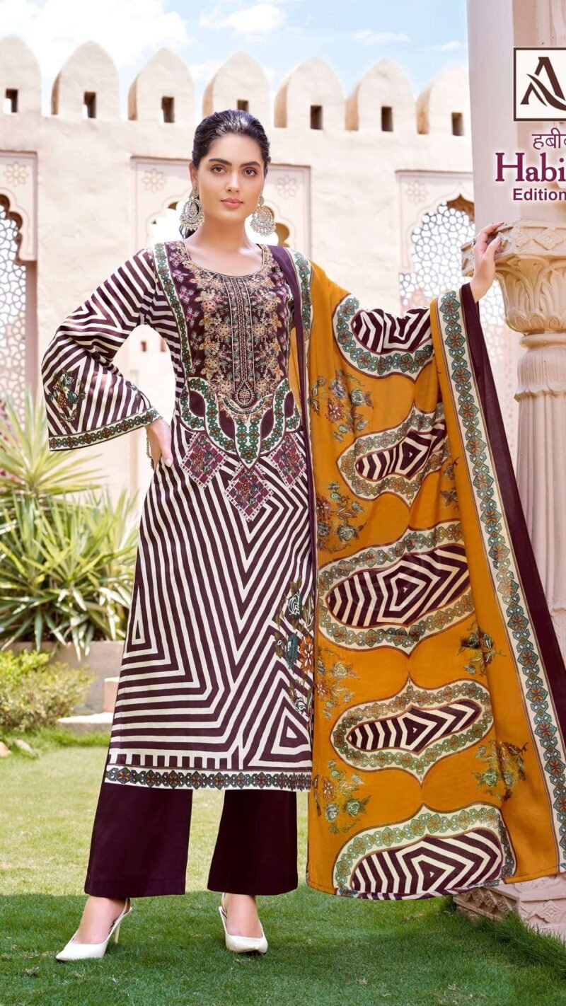 Habiba 4 Alok Suit