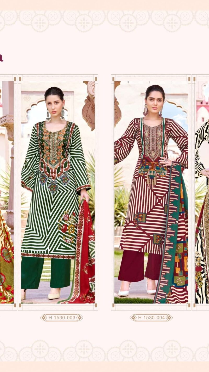 Habiba 4 Alok Suit
