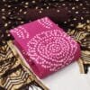 Hand Bandhej Cotton Dress Material Online
