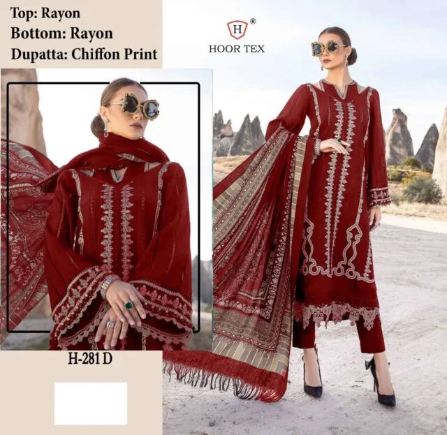 Hoor Tex H-281 A To D