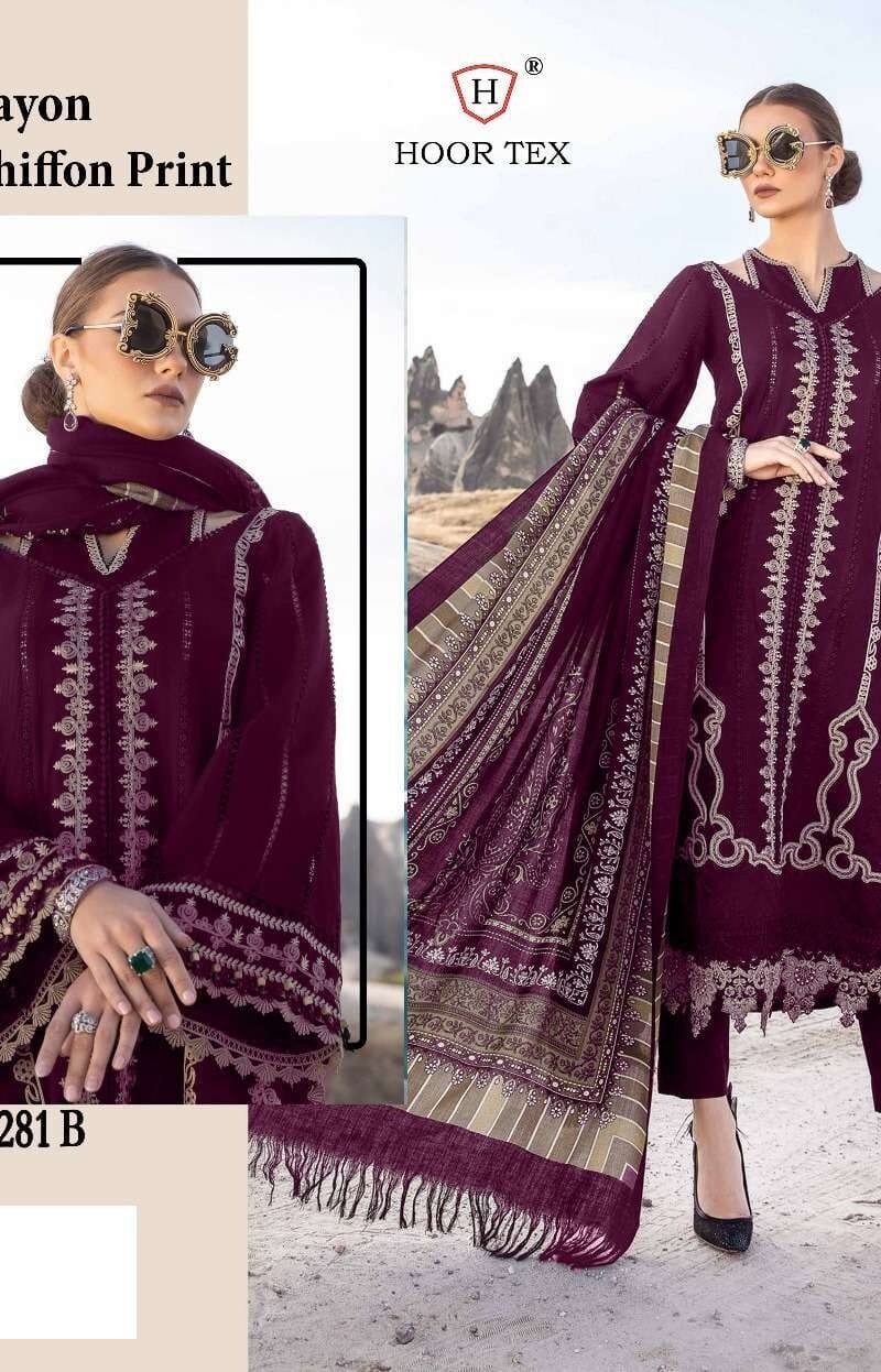 Hoor Tex H-281 A To D