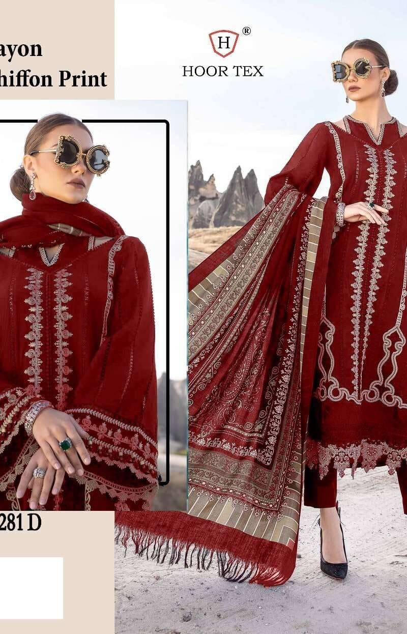 Hoor Tex H-281 A To D