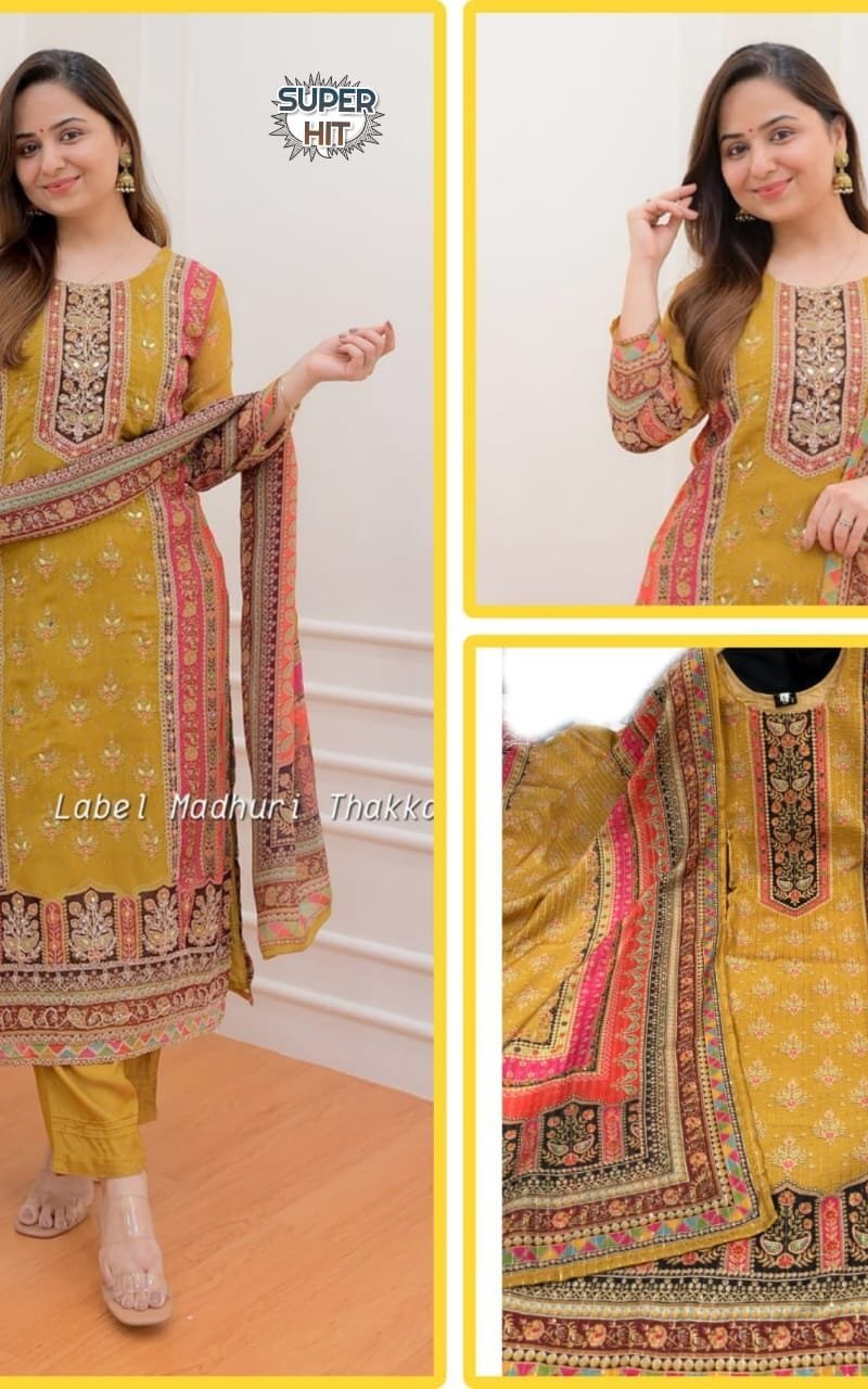 Hot and Latest Readymade Pakistani Suits