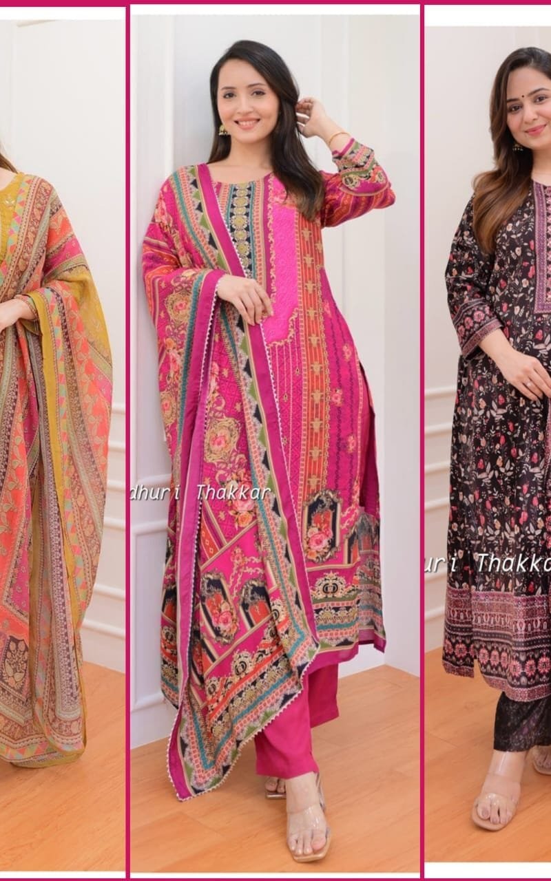 Hot and Latest Readymade Pakistani Suits
