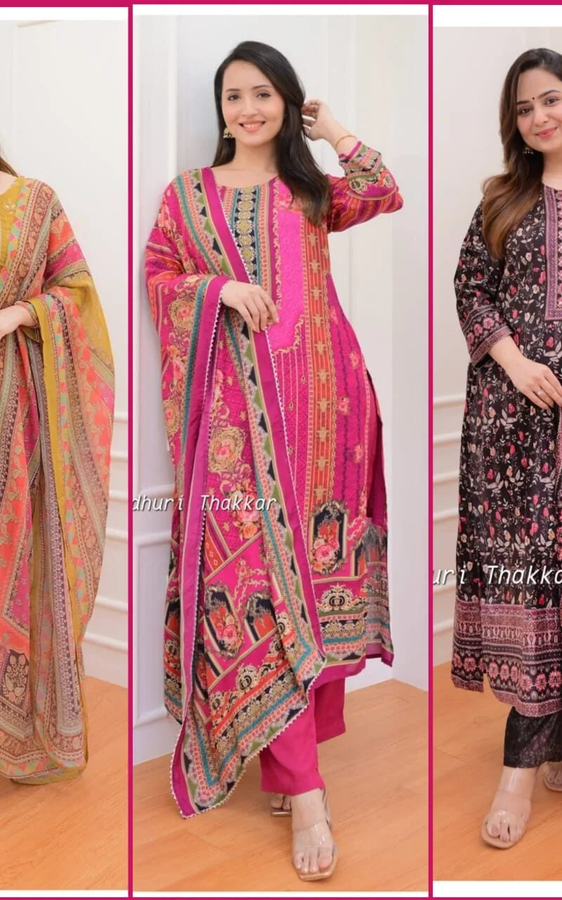 Hot and Latest Readymade Pakistani Suits